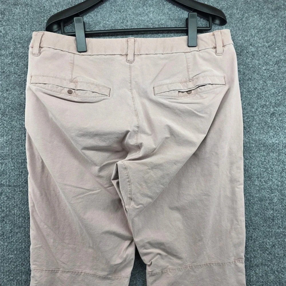 Lululemon Commission Pant Classic Mens 34 Dusty Rose Mauve Technical Chino Pants